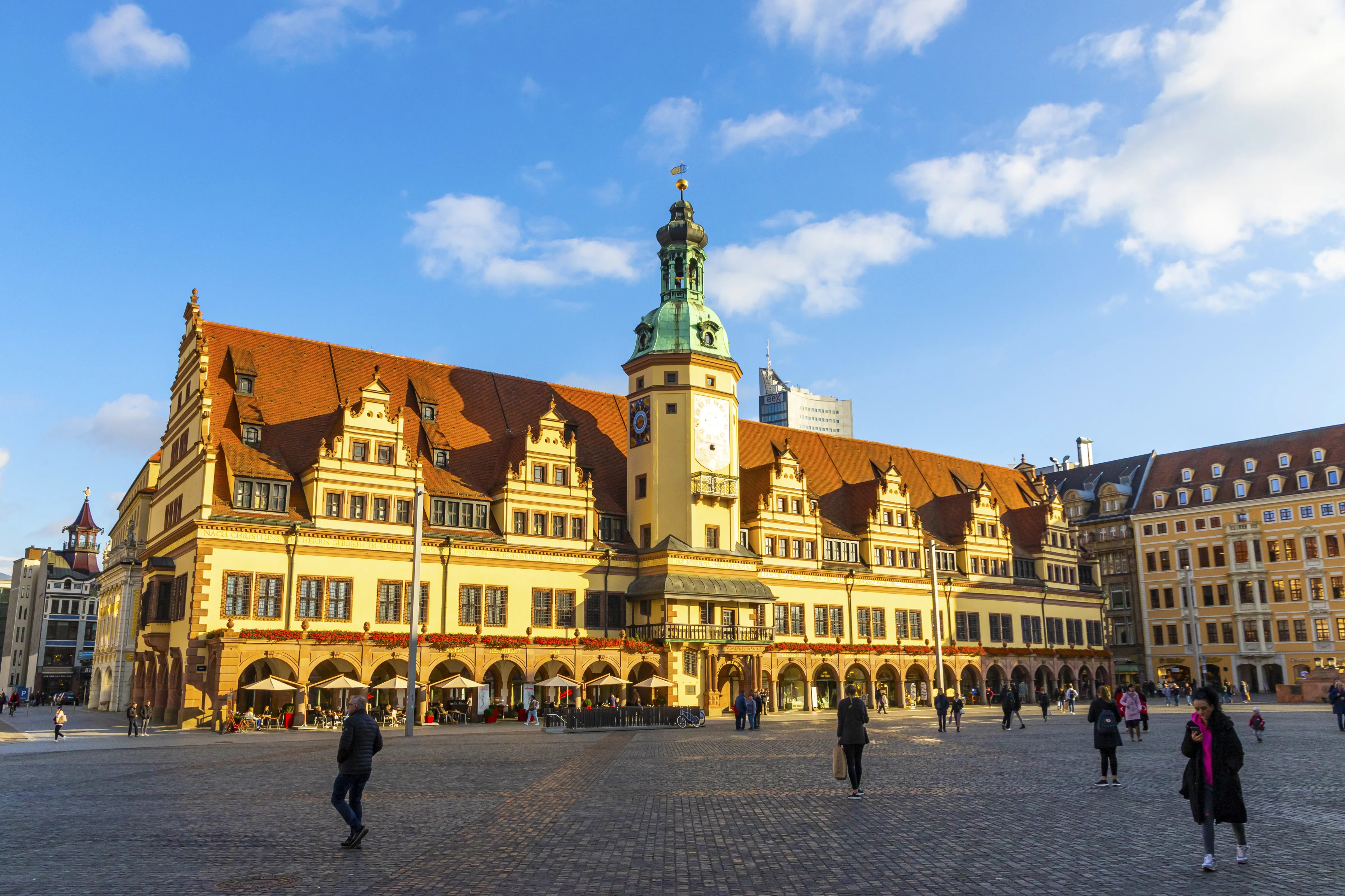 Leipzig altes Rathaus