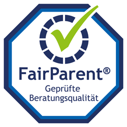 Siegel FairParent - geprüfte Beratungsqualität