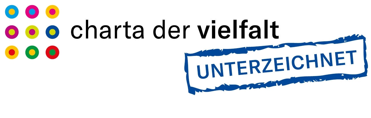 Siegel Charta der Vielfalt unterzeichnet