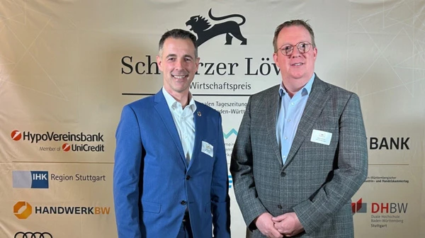 Steffen Fuchs und Dr. Olaf Schmitz